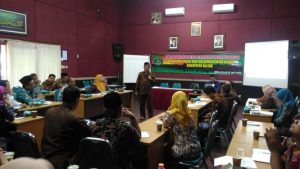 DDWK PELAYANAN PUBLIK MADRASAH DI KANKEMENAG KAB BLITAR, 8 SD 13 JULI 2019