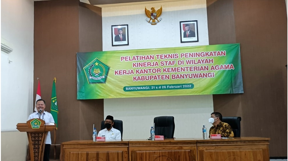Tingkatkan Kompetensi Pegawai, BDK Surabaya Kembali Buka PDWK Sebanyak 4 Angkatan