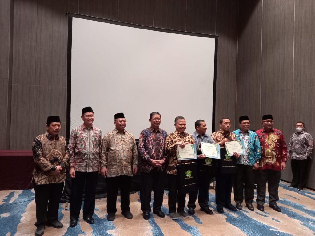 BDK Surabaya Raih Penghargaan Dalam Evaluasi Kinerja Anggaran
