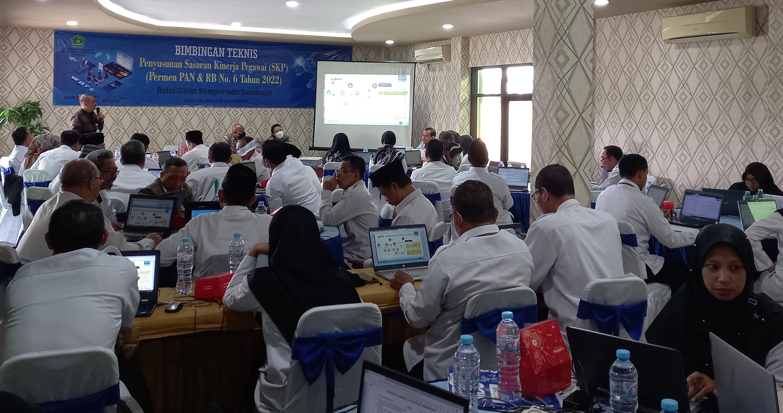 BDK Surabaya Adakan Bimbingan Teknis Penyusunan SKP