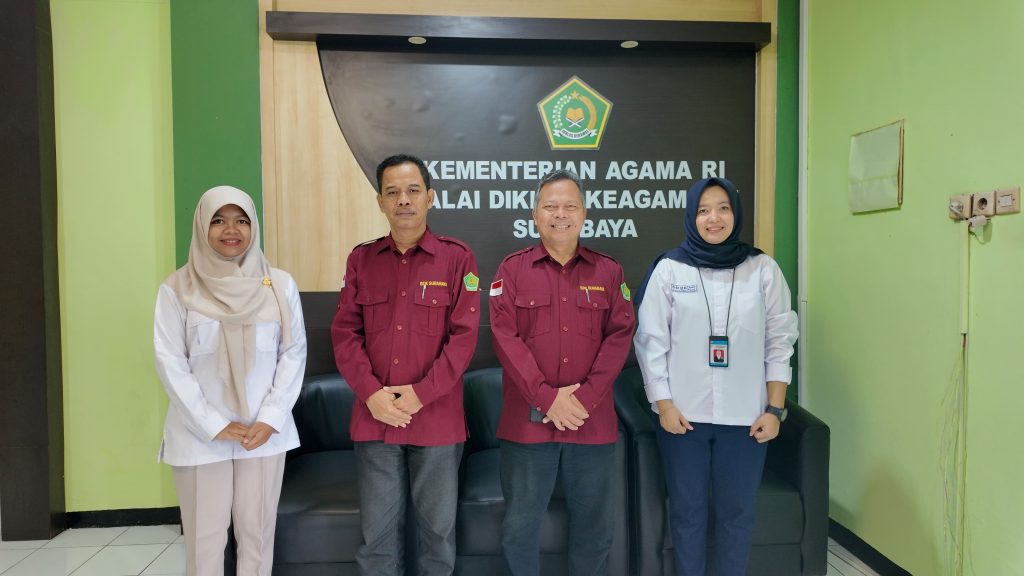 Jelang ToT Fasilitator, BBGTK Provinsi Jatim Tinjau Fasilitas BDK Surabaya