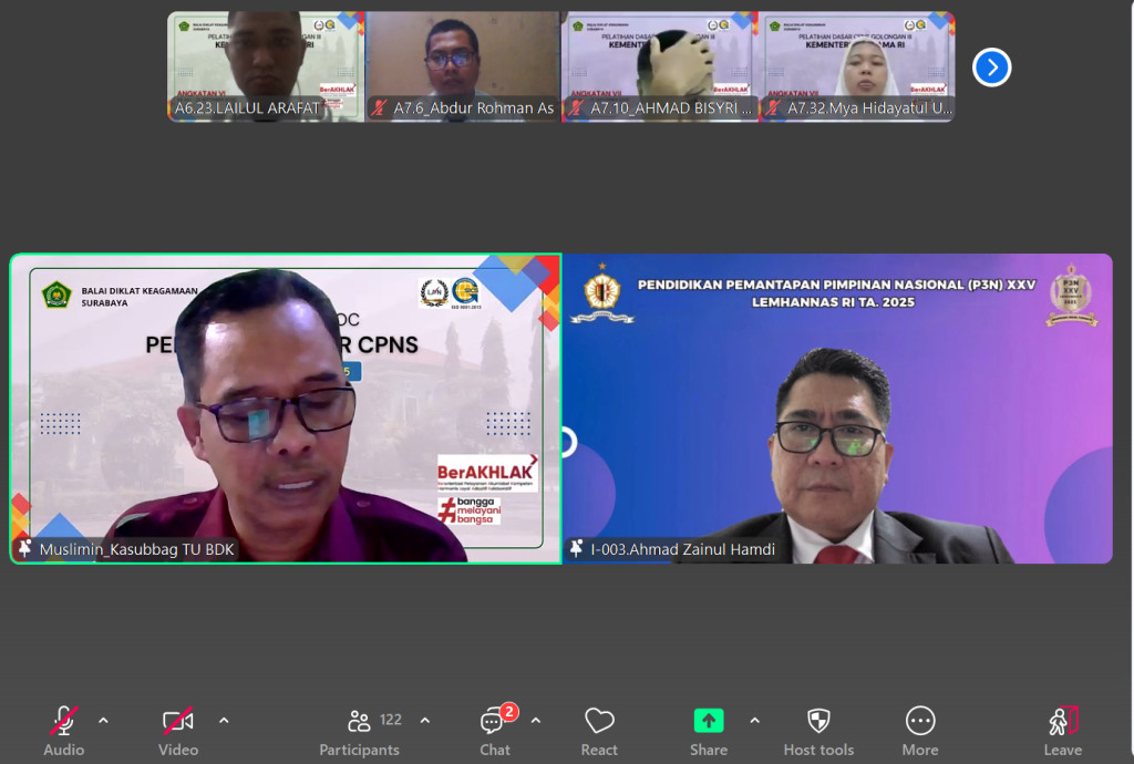 Hadirkan Maslahat Lewat Cara Kita Beragama – Pesan Zainul Hamdi
