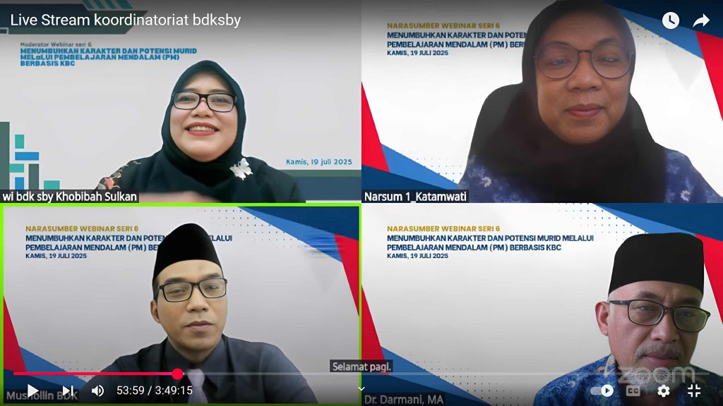 Moral Knowing hingga Moral Action: Menanamkan Karakter dari Ruang Kelas