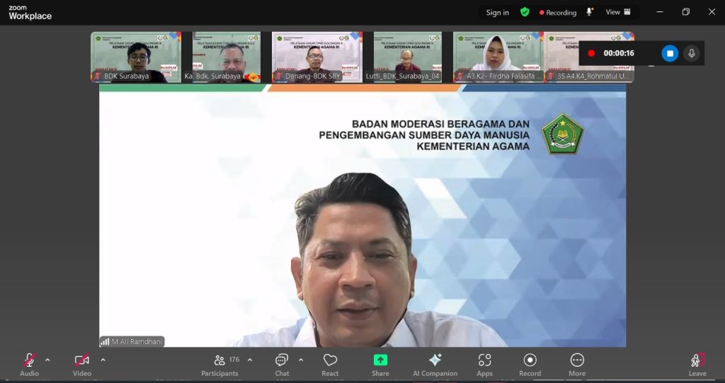 Mewujudkan Kerukunan dan Maslahat melalui Penguatan Lima Kecerdasan ASN