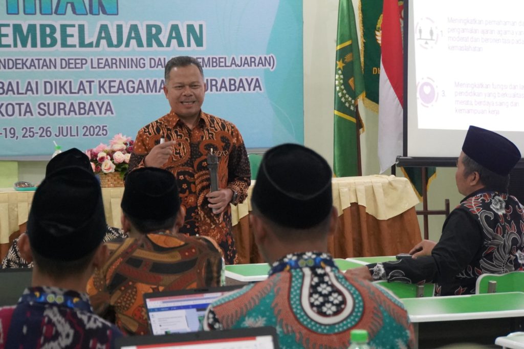 Kepala BDK Surabaya: Guru Hebat Lahir dari Nilai, Bukan Sekadar Metode