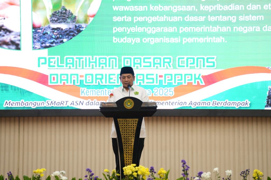 ASN Kemenag Adalah Latar Putih: Bersih, Istiqomah, dan Siap Hadirkan Karya