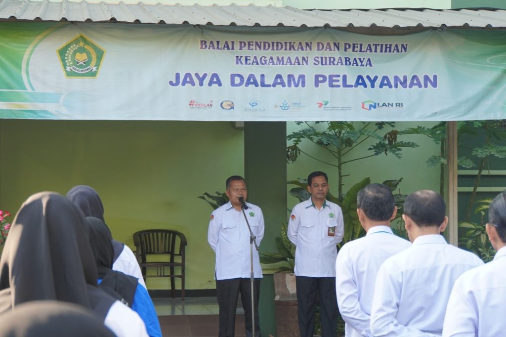 Kerja Itu Rekreasi? Simak Pesan Inspiratif dari Kepala BDK Surabaya