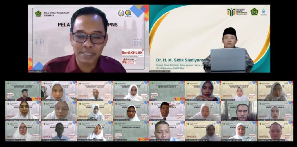 Tiga Kata Kunci Ini Menjadi Kompas Baru ASN Kemenag—Apa Saja Maknanya?