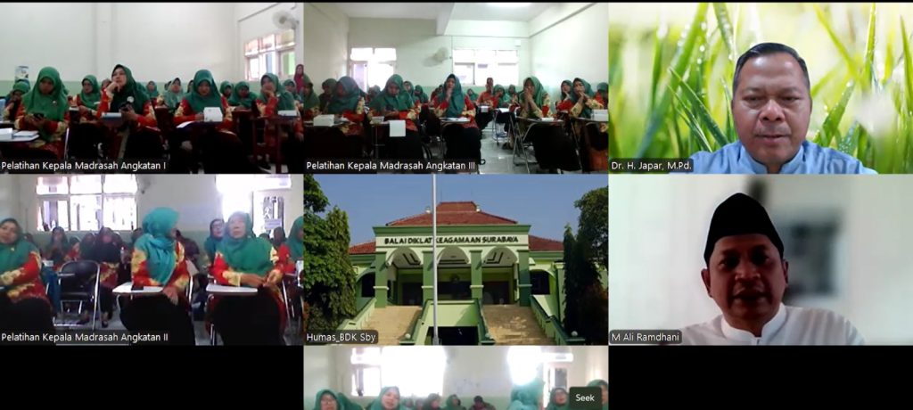 120 CPNS Kemenag Ikuti Seminar Rancangan Aktualisasi Secara Daring