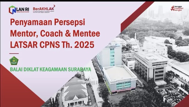 Mencetak Aparatur Unggul: BDK Surabaya Satukan Visi Mentor dan Coach