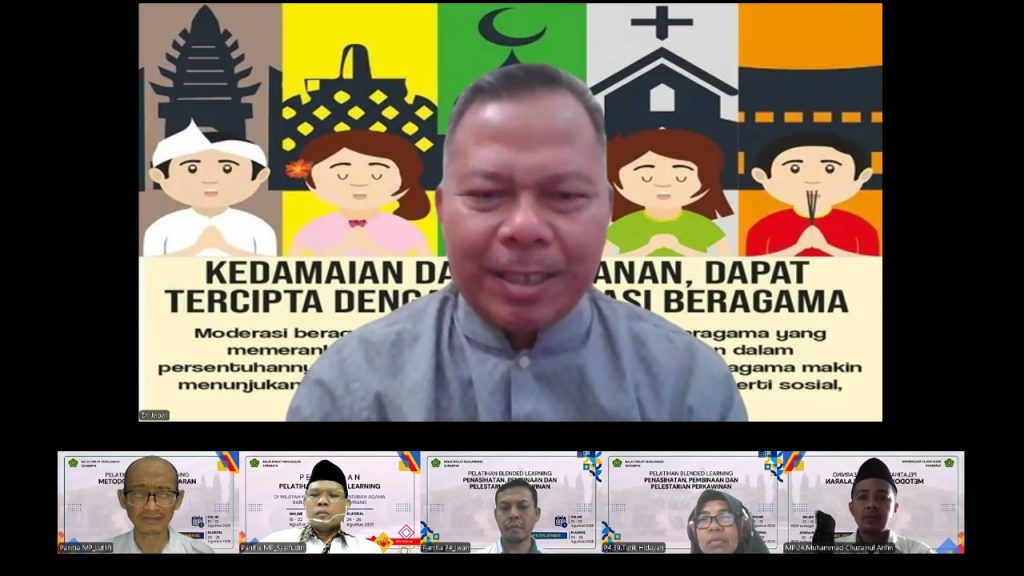 Pelatihan Metodologi Pembelajaran dan Pelatihan Penasihatan, Pembinaan dan Pelestarian Perkawinan Resmi Dibuka