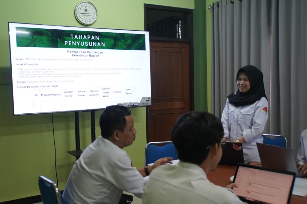 CPNS BDK Surabaya Tunjukkan Inovasi Lewat Sosialisasi Produk Aktualisasi