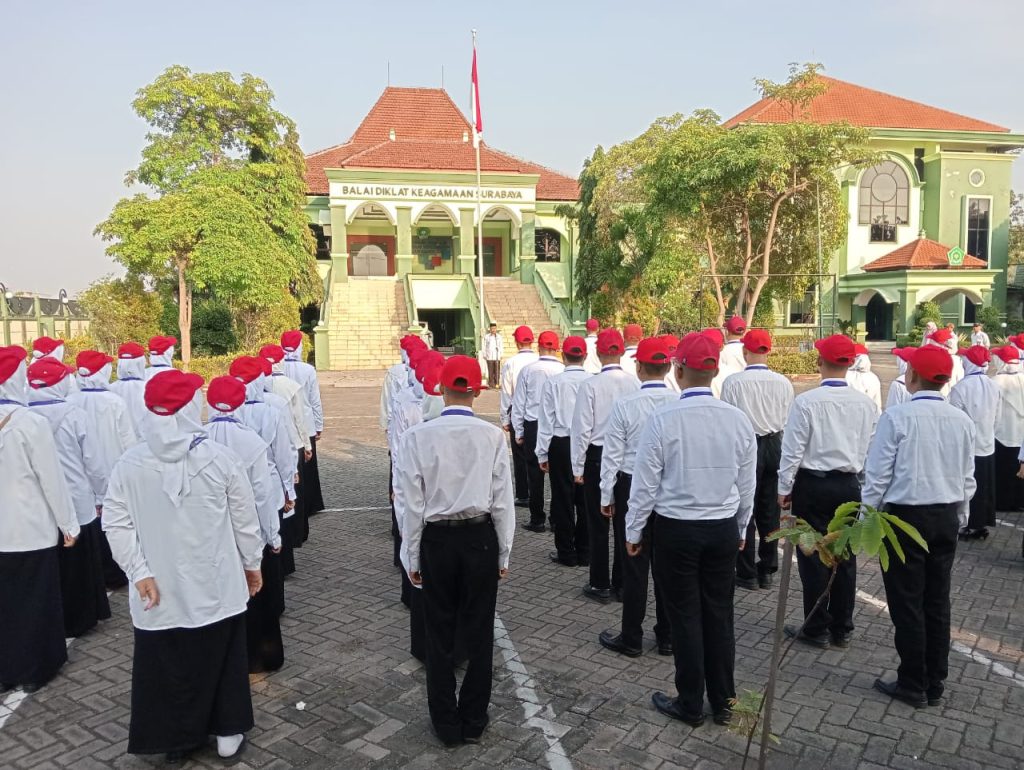 Disiplin atau Gagal, Apel Perdana Latsar CPNS 2025 Jadi Panggung Peringatan Tegas