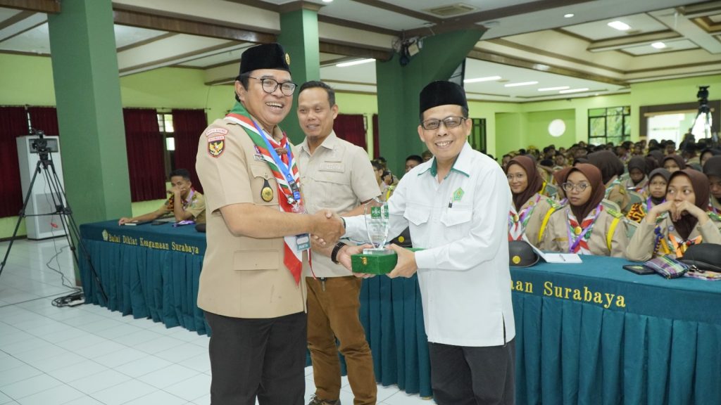 BDK Surabaya Jadi Tuan Rumah Scouting for Peace & Humanity LP Ma’arif Nasional