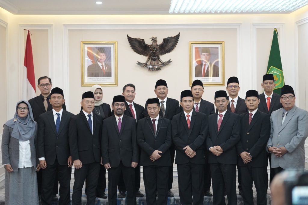 Jabatan Adalah Amanah: Kepala BMBPSDM Tekankan Karakter dan Integritas pada Pelantikan Pejabat BDK dan BLA