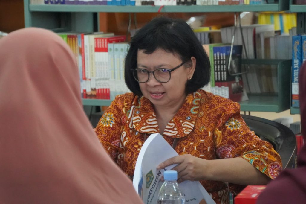 Menjawab Tantangan Literasi, Perpustakaan BDK Surabaya Dinilai Perpusnas RI