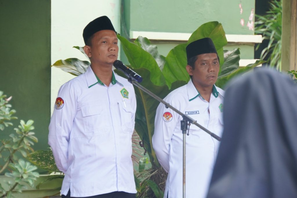 Apel Pagi Perdana Pasca Pelantikan, Kasubbag TU Tegaskan WFO–WFA dan Penertiban SPJ