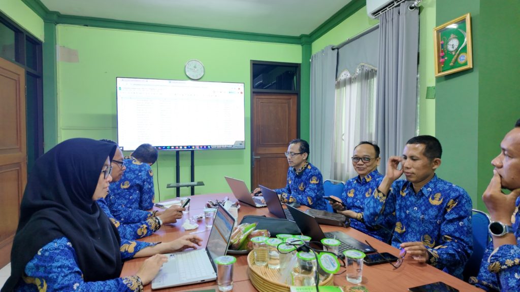 BDK Surabaya Gelar Rapat Finalisasi Kelulusan Latsar CPNS Kemenag Angkatan XI–XLII