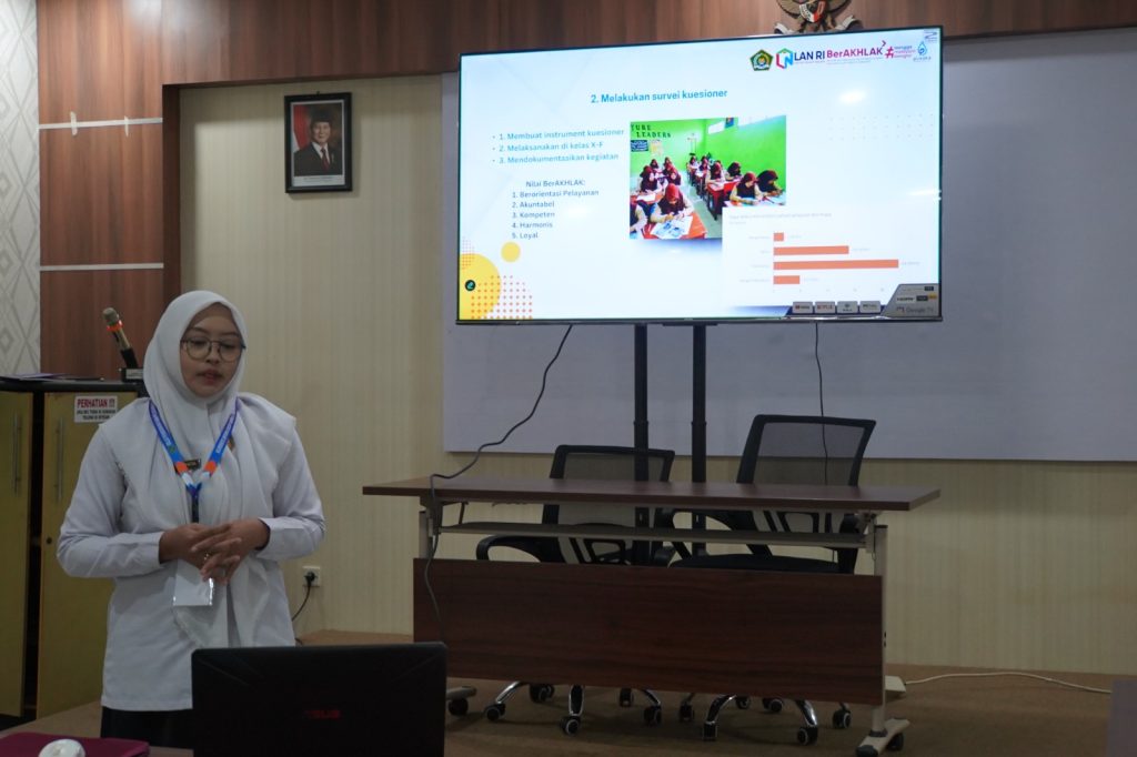 Seminar Laporan Aktualisasi Gelombang 13, Akhir Rangkaian Latsar CPNS Kemenag 2025