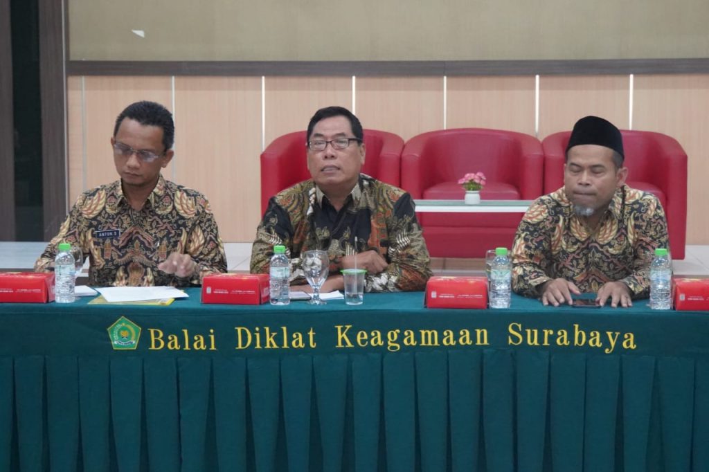 Tak Ingin Program Salah Sasaran, BDK Surabaya Bedah Rencana Pelatihan 2026