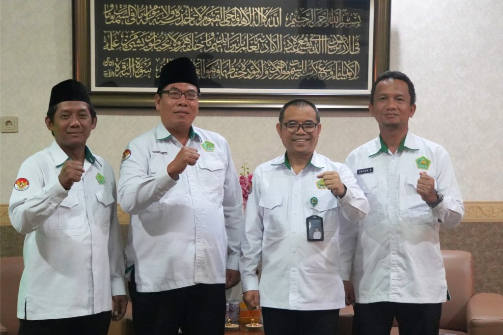 Jalin Sinergi, BDK Surabaya Bersilaturahmi ke Kanwil Kemenag dan Kanwil Kementerian Haji dan Umroh Provinsi Jawa Timur