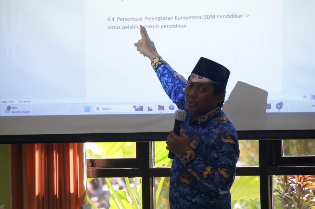 Sosialisasi PAK dan E-Kinerja, BDK Surabaya Dorong Widyaiswara Lebih Profesional