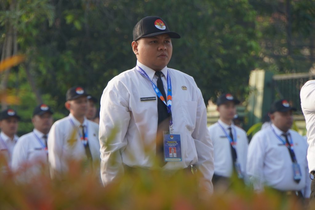 Apel Perdana Latsar KPU Jatim Jadi Titik Awal Ujian Karakter dan Disiplin CPNS