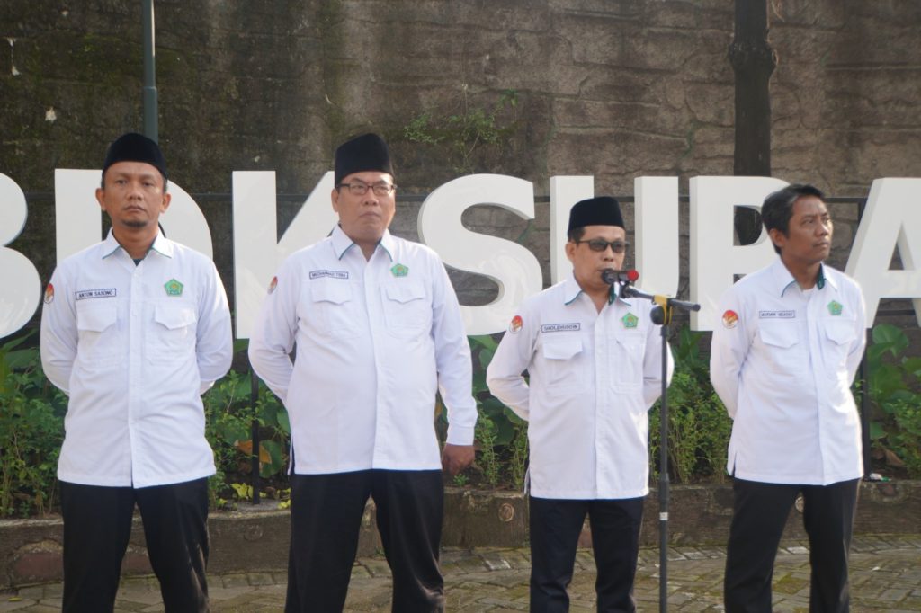 Efisiensi 40%, Semangat 100%: ASN BDK Surabaya Didorong Adaptif dan Inovatif